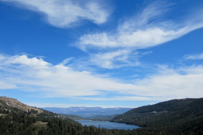Donner Lake as seen from the Road Cut Crag. Photo by Henrique Miranda 